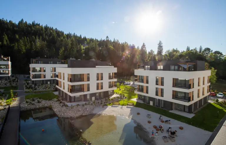 Vislow Resort Wisła, widok wewnętrzny