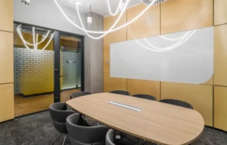 Brain Embassy Warszawa Rzymowskiego sala szkoleniowa
