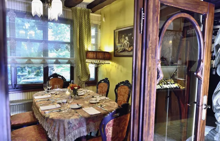 Hotel Bohema Bydgoszcz mała sala konferencyjna