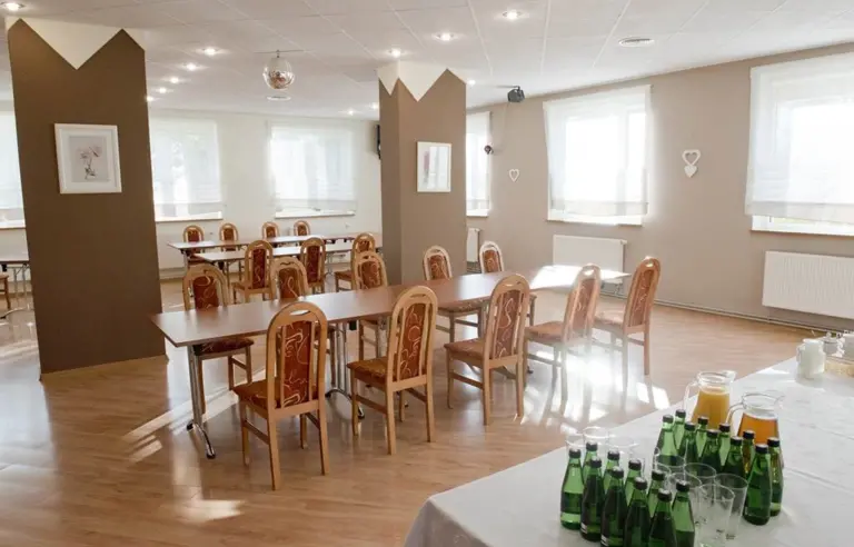 Hotel Ossowski Kobylnica sala konferencyjna