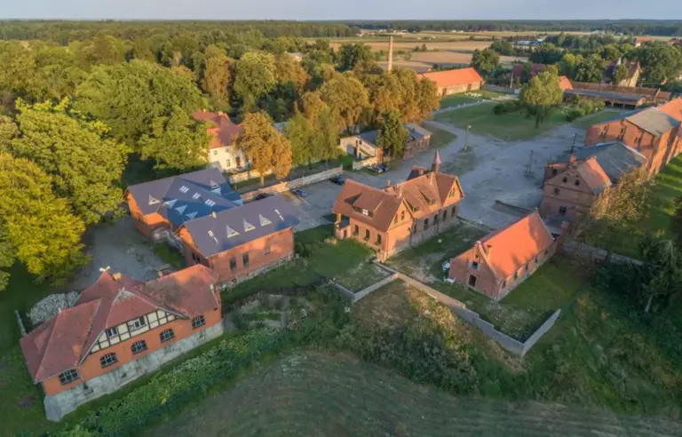 Folwark Wąsowo Kuślin