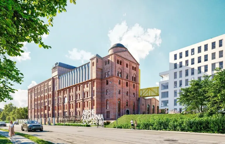 Arche Stara Olejarnia Szczecin