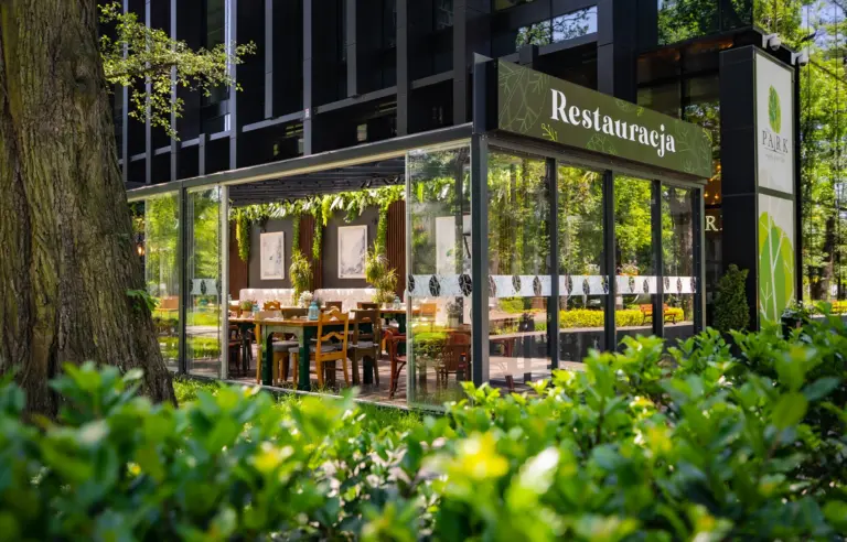 The Park Grodzisk Mazowiecki restauracja