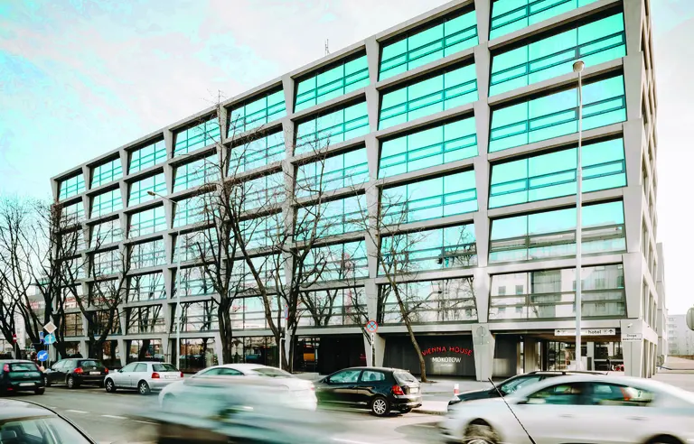 Vienna House by Wyndham Mokotow Warsaw Warszawa Hotel z zewnątrz