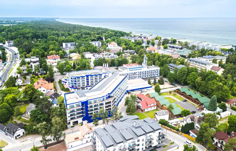 Hotel Unitral-położenie