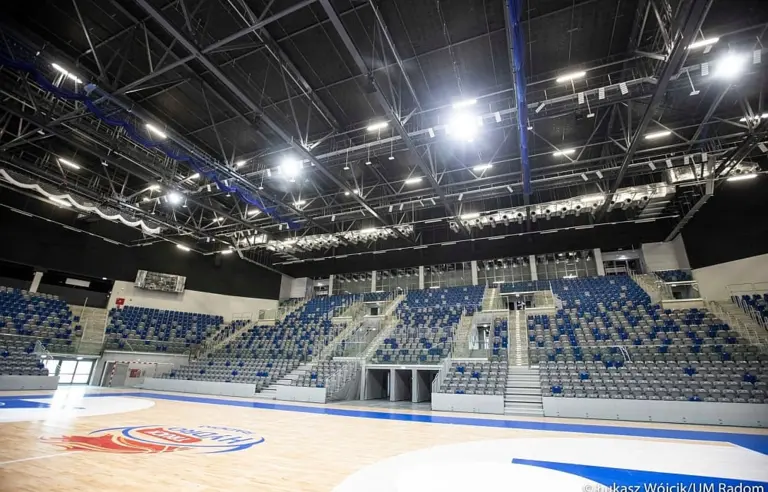Radomskie Centrum Sportu - Hala Sportowo-Widowiskowa - photo 1
