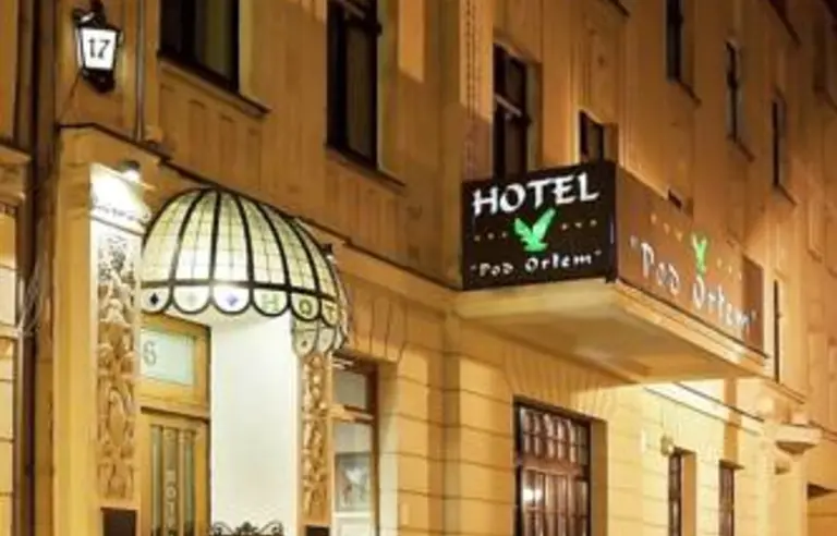Hotel Pod Orłem Toruń - zdjęcie 1