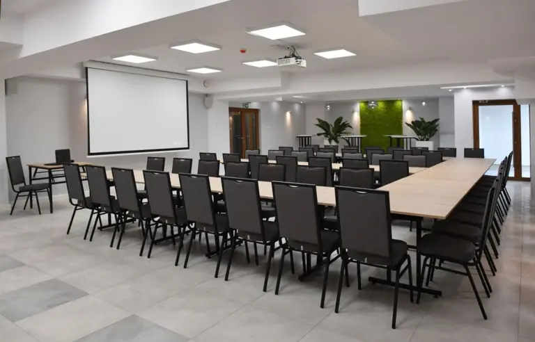 Fotex Zabki sala konferencyjna