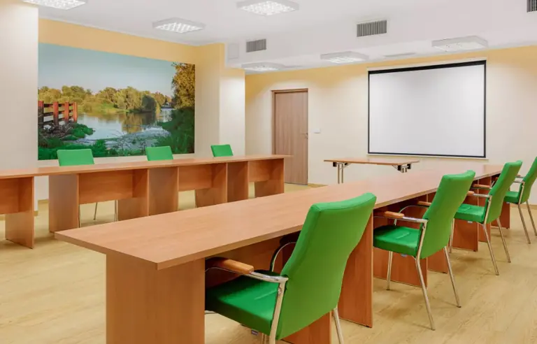 Centrum Sztuki w Oławie sala konferencyjna