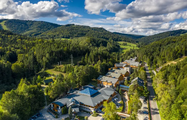 Hotel Czarny Potok Resort SPA & Conference w Krynicy Zdrój - photo 1