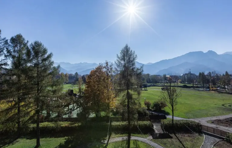 Hotel Helios Zakopane widok góry