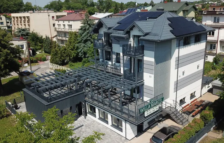 Willa Zdrojowa Park Budynek