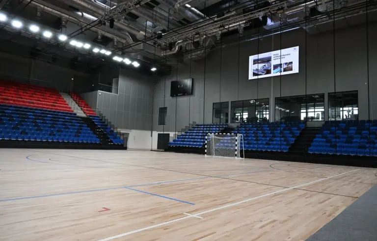 Hala widowiskowo-sportowa w Pulawach