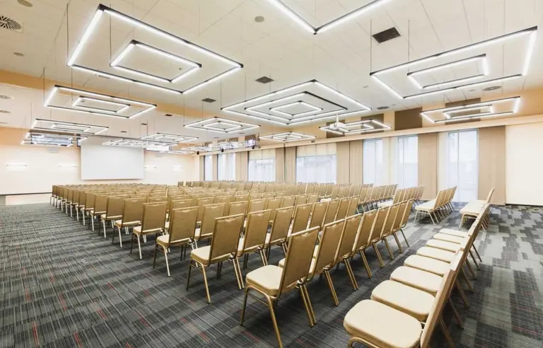 Hotel Amazonka Ciechocinek sala konferencyjna