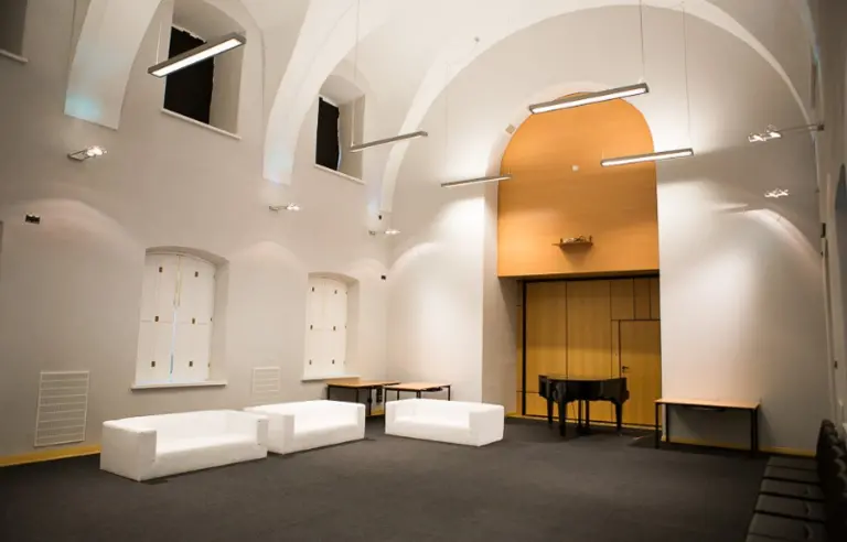 Centrum Kultury w Lublinie sala oratorium