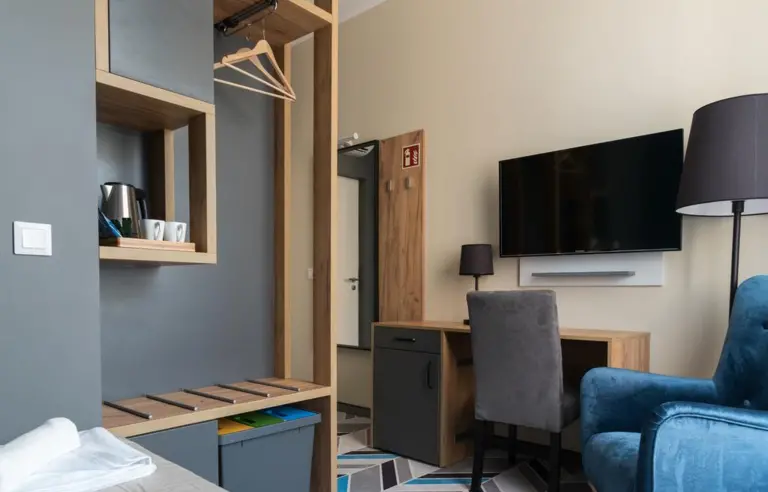 Hotel Traffic Wrocław pokój