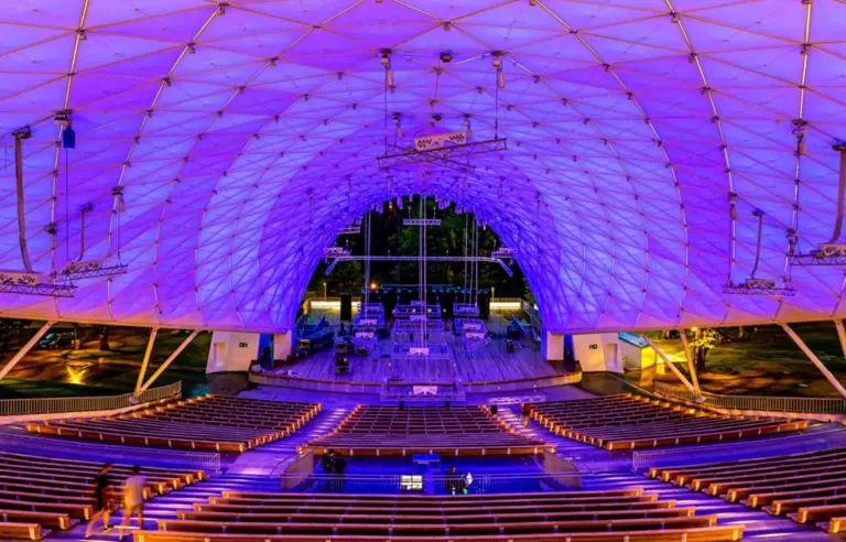 Teatr Letni im. Heleny Majdaniec Szczecin widownia