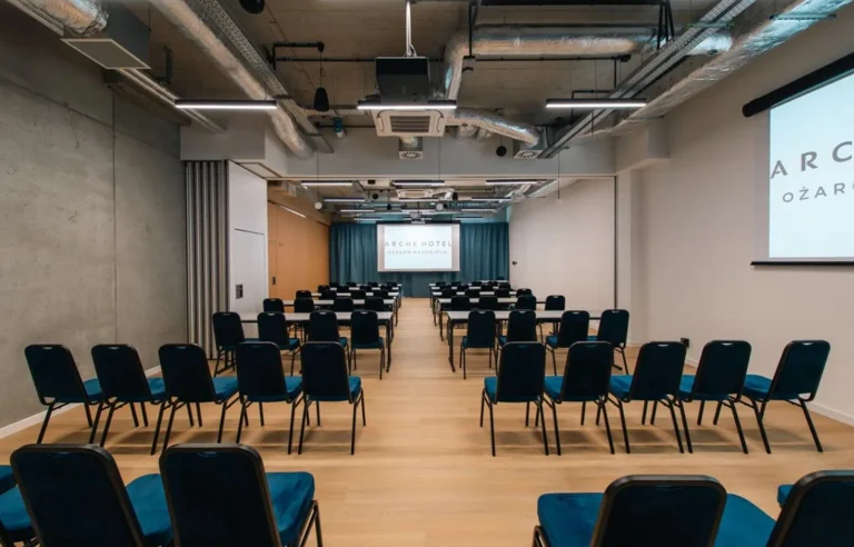 Arche Hotel Ożarów Mazowiecki sala konferencyjna Peron