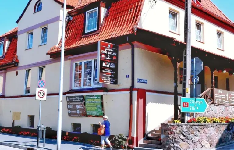 Gościniec Król Sielaw Mikołajki