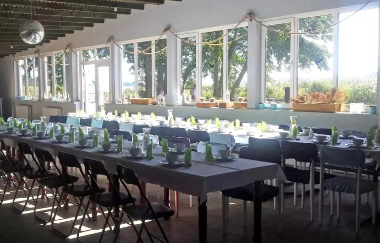 Centrum wypoczynkowo-konferencyjne Trzy Jeziora Przemęt sala konferencyjna