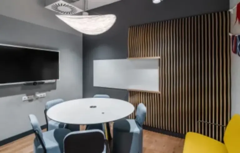 Brain Embassy Warszawa Rzymowskiego sala szkoleniowa