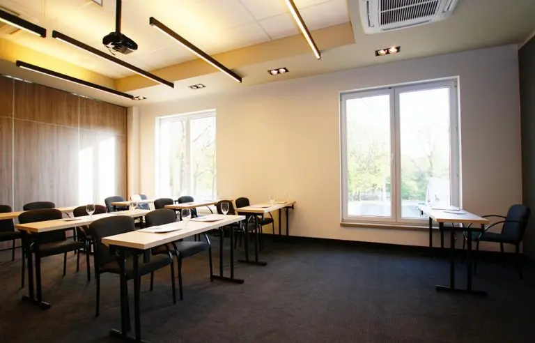 Hotel Browar Brzeg sala konferencyjna