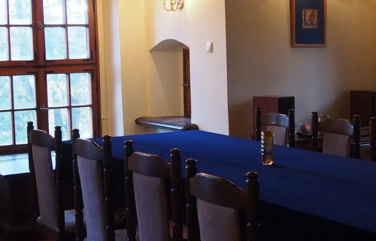 Zamek Wojnowice sala konferencyjna
