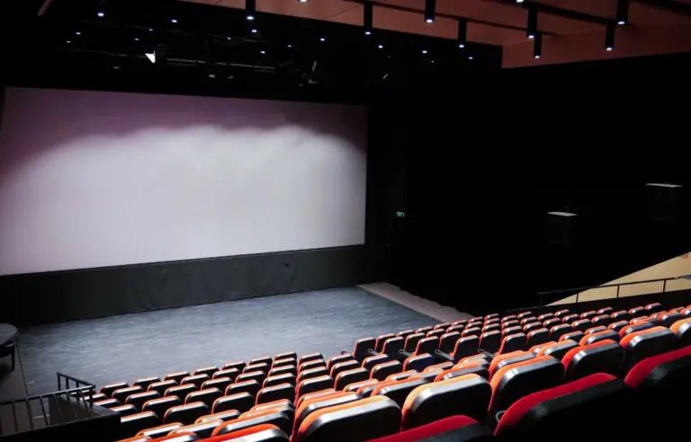 Solne Miasto - Mediateka Wieliczka sala kinowa