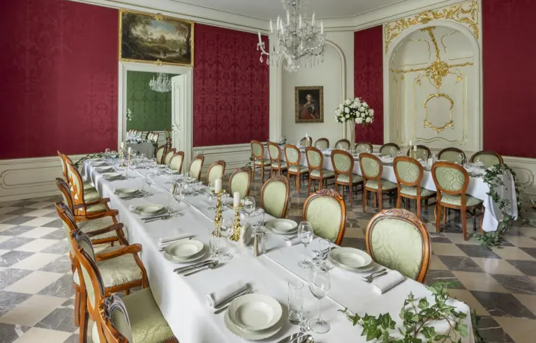 Pałac Popielów Sala