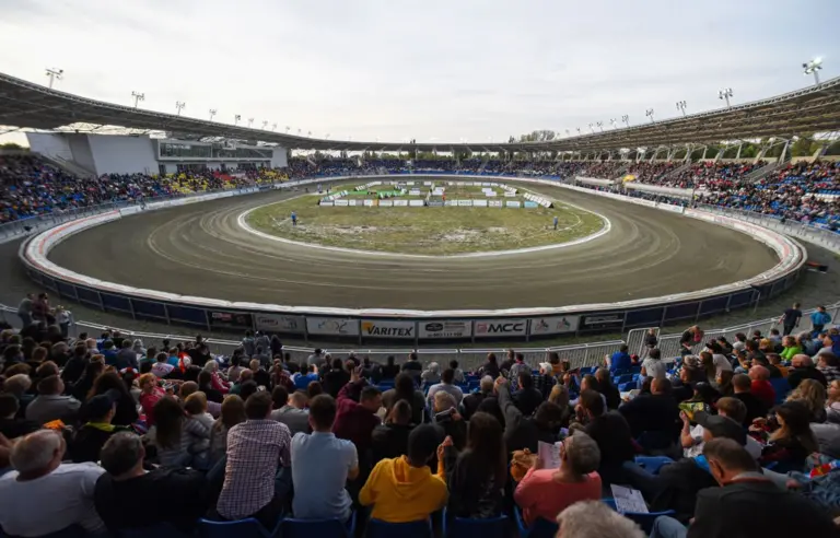 Moto Arena Lodz trybuny