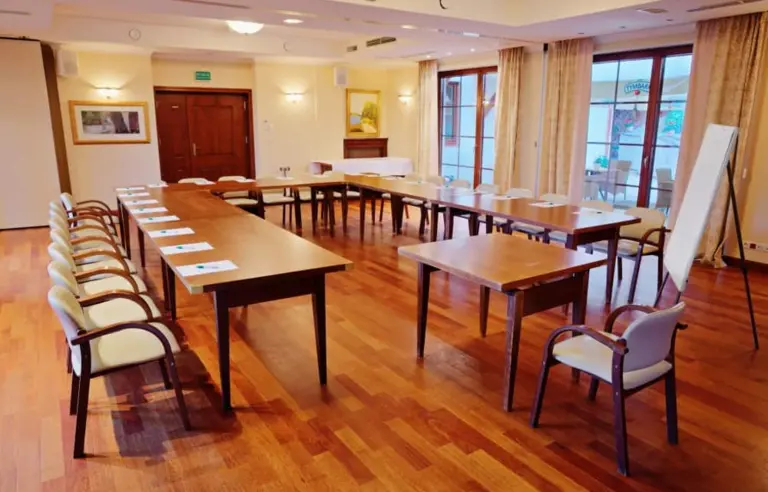 Villa Bohema Kazimierz Dolny sala konferencyjna