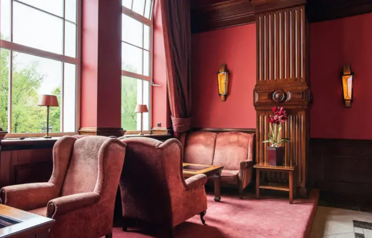 Zamek Leba restauracja