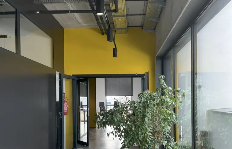 Synergia Inkubator Żnin wnętrza