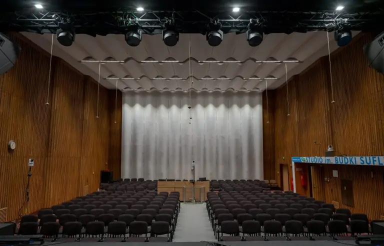 Studio im. Budki Suflera Lubin sala koncertowa