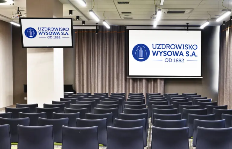Uzdrowisko Wysowa - Biawena Wysowa-Zdrój sala konferencyjna