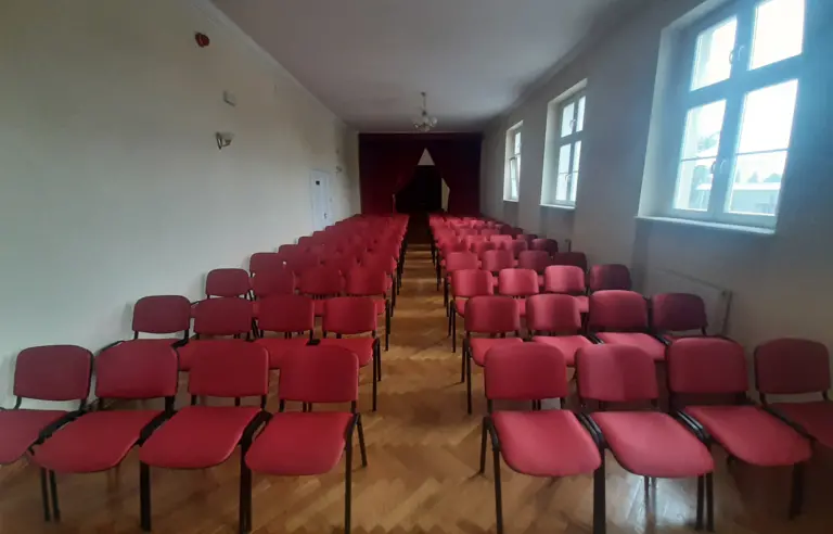 Centrum Kultury Teatra Grudziadz sala koncertowa