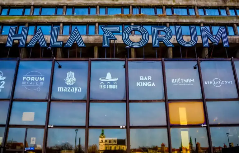 Hala Forum Krakow