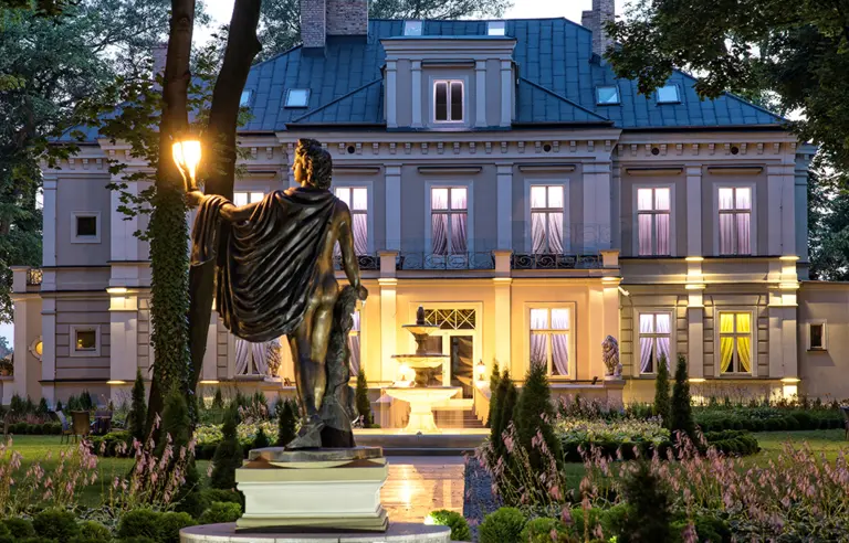 Pałac Balcerowo Gniezno