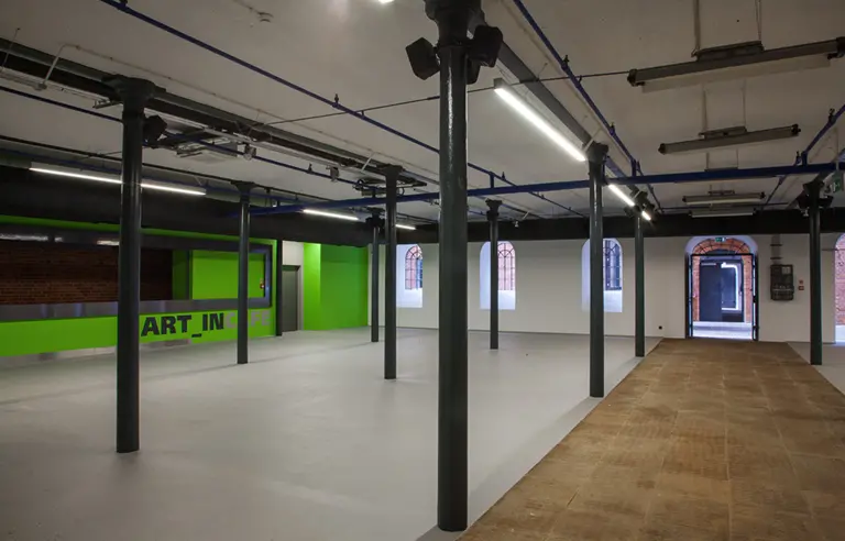 Fabryka Sztuki w Łodzi / Art_Inkubator - zdjęcie 1