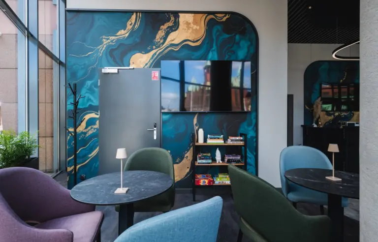 Focus Hotel Premium Wrocław lobby