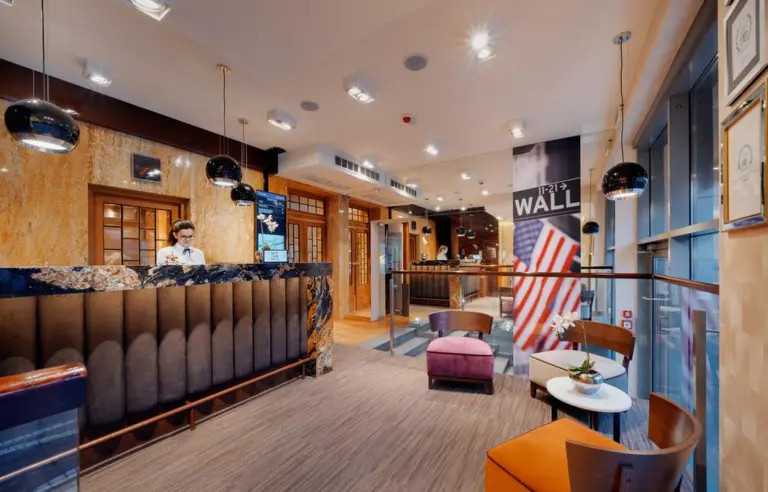 Hotel B&B Rzeszów Centrum recepcja