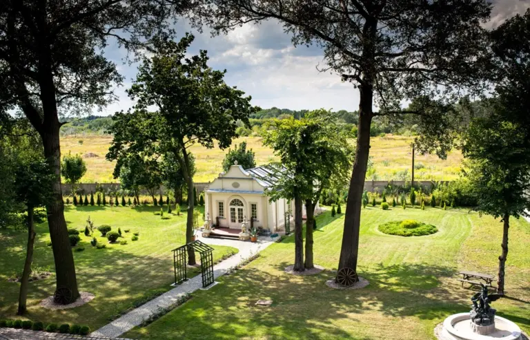 Pałac Balcerowo Gniezno Oranżeria