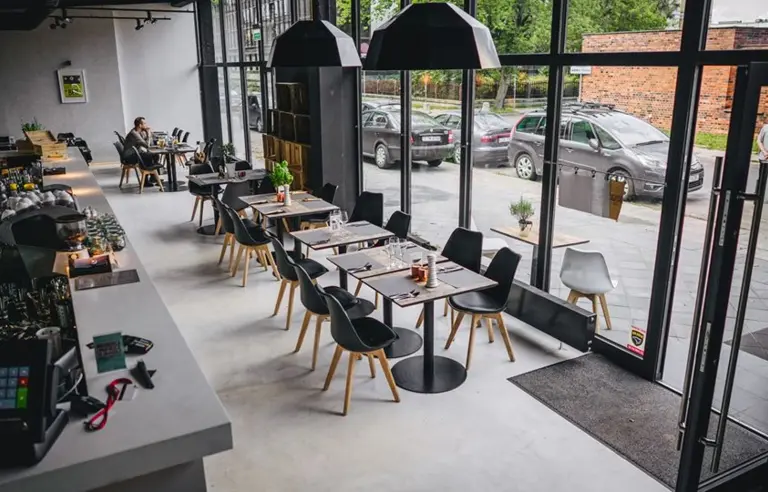 Gigi Mokotów Warszawa sala restauracyjna
