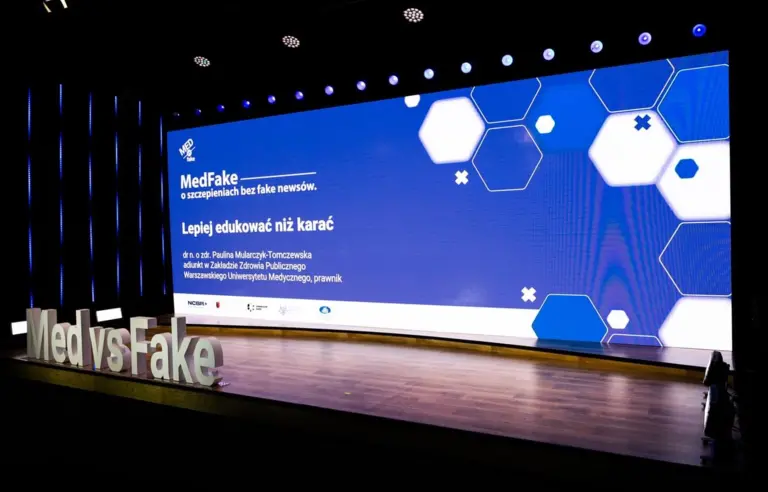 STUDIO 1_scena z ekranem diodowym