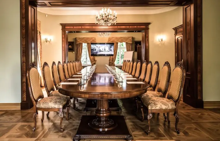 Palac Pacoltowo Gierzwald sala konferencyjna