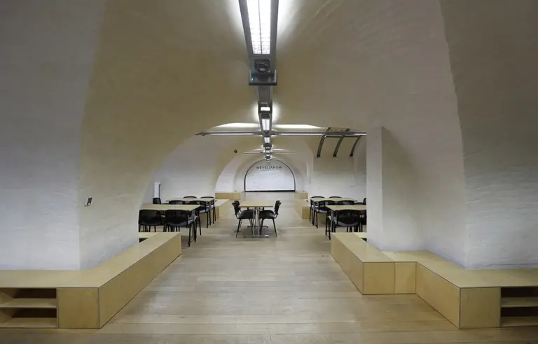 Hevelianum Gdańsk- sala Magellana