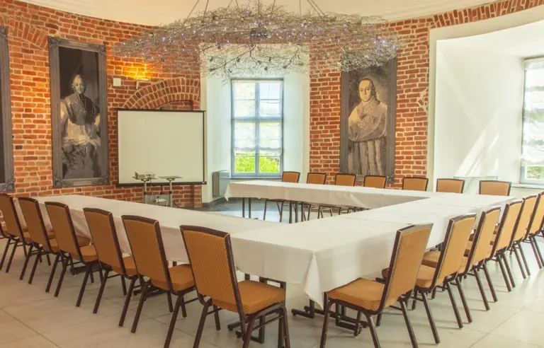 Hotel Krasicki History & SPA Lidzbark Warmiński sala Krasicki