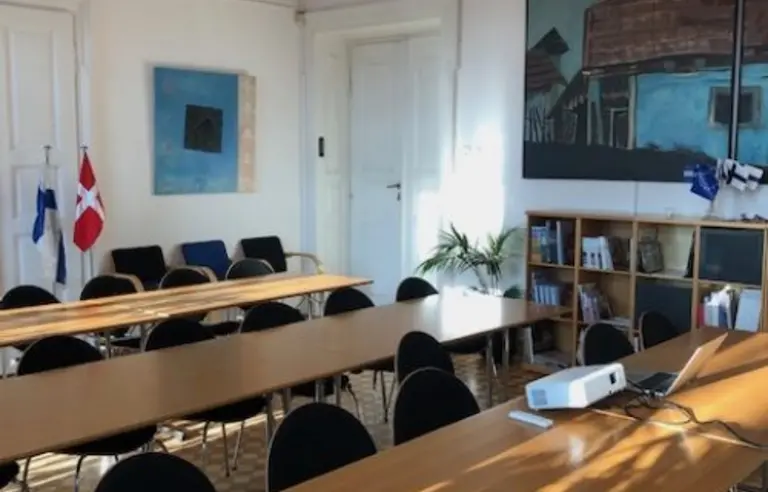 Nordic Hoouse Krakow sala konferencyjna