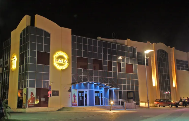 Hala Widowiskowo-Sportowa w Bochni