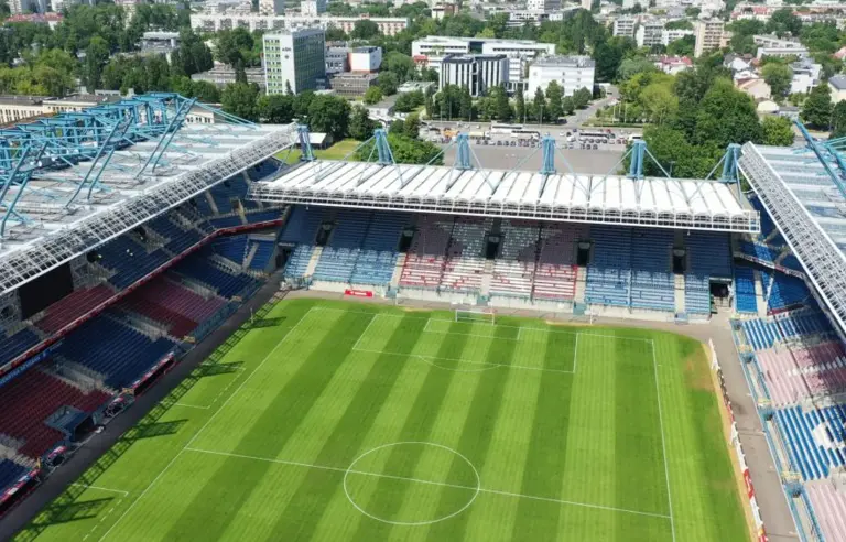 Synerise Arena - Stadion Miejski im. Henryka Reymana w Krakowie - zdjęcie 1